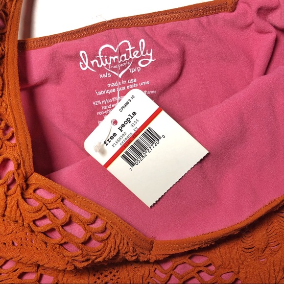 Free People Boho Crochet Medallion Dress - Picture 7 of 8